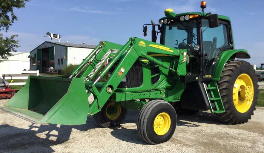 John Deere 7330 Premium w/673 Loader