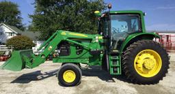 John Deere 7330 Premium w/673 Loader