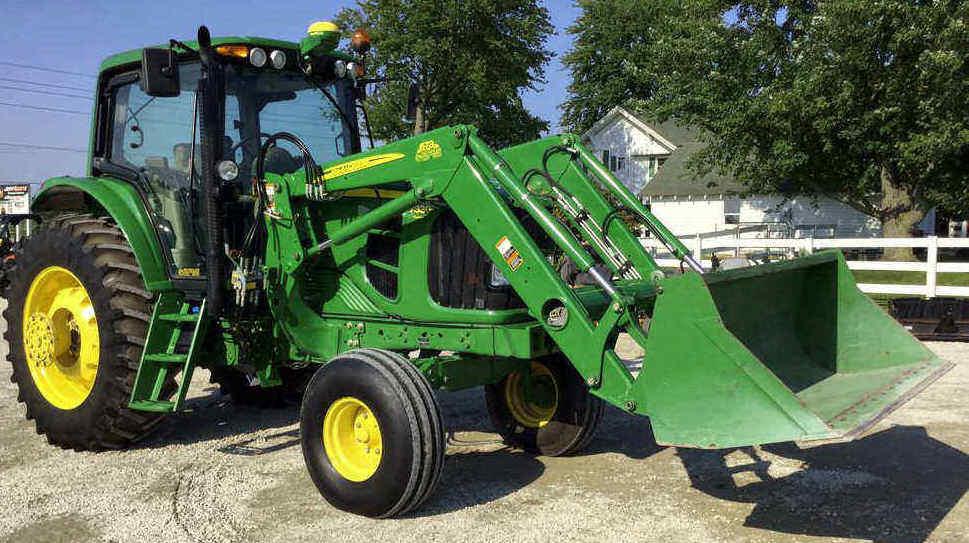 John Deere 7330 Premium w/673 Loader