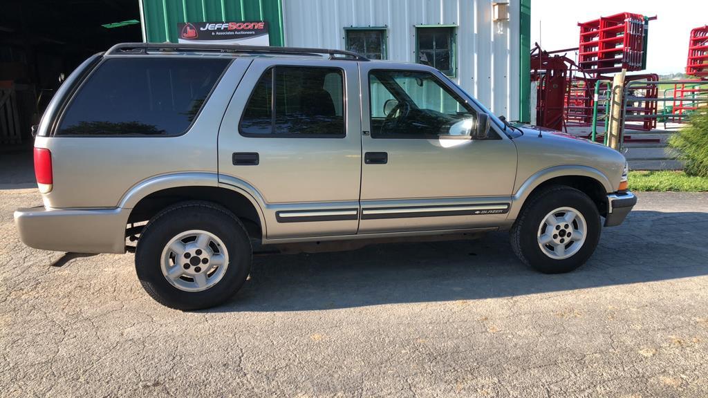 2000 Chevrolet Blazer LS