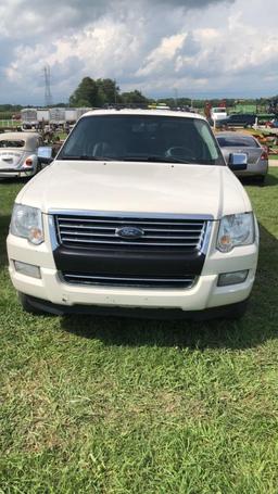 2007 Ford Explorer Limited