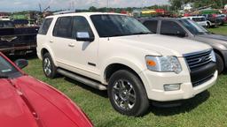 2007 Ford Explorer Limited