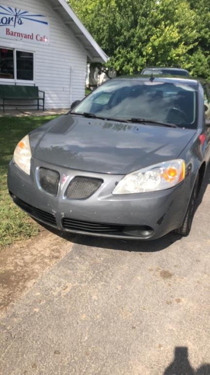 2009 Pontiac G6