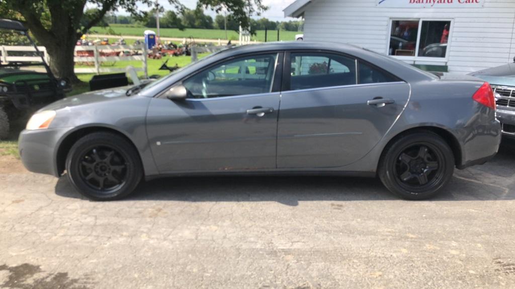 2009 Pontiac G6