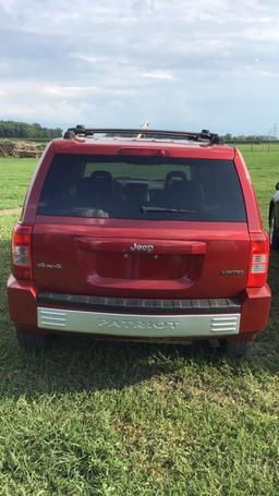 2007 Jeep Patriot LTD 4X4