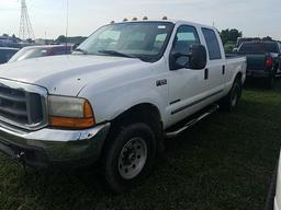 2000 FORD F 250 SUPER DUTY