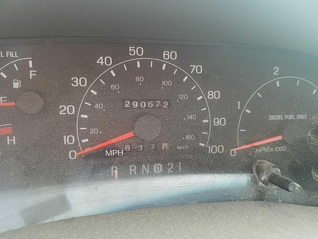 2000 FORD F 250 SUPER DUTY