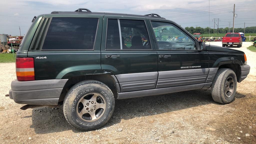 1997 JEEP CORPORATION-1 JEEP CHEROKEE