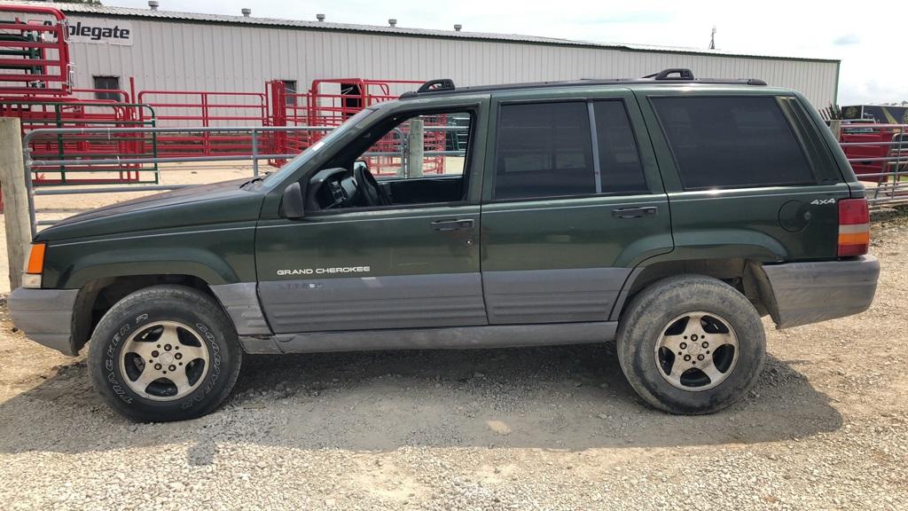 1997 JEEP CORPORATION-1 JEEP CHEROKEE