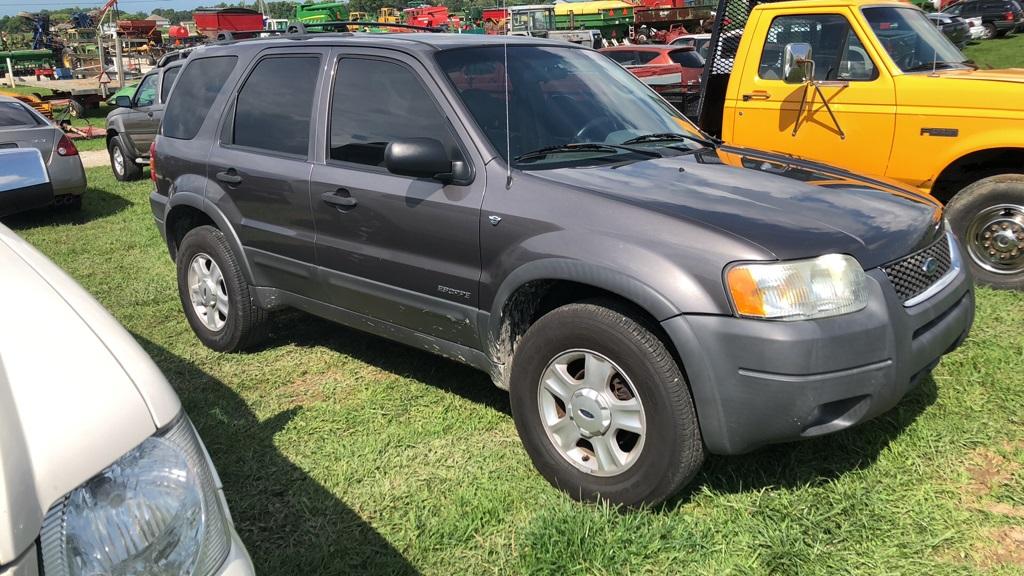 2002 Ford Escape XLT