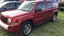 2007 Jeep Patriot LTD 4X4