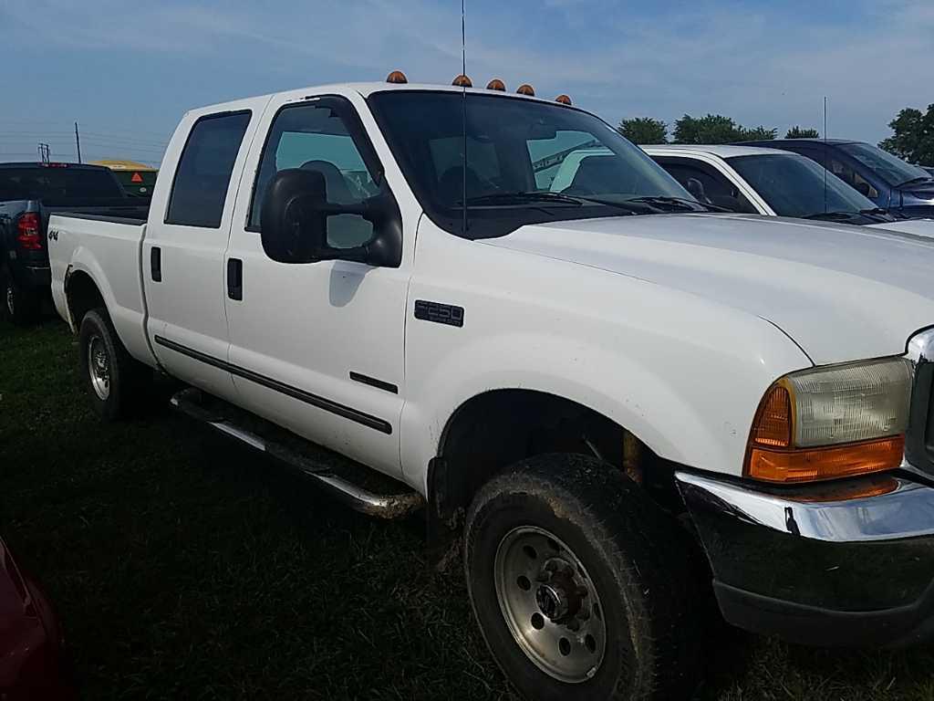 2000 FORD F 250 SUPER DUTY