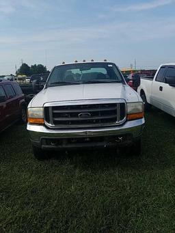 2000 FORD F 250 SUPER DUTY