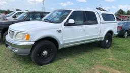 2001 Ford F150 XLT