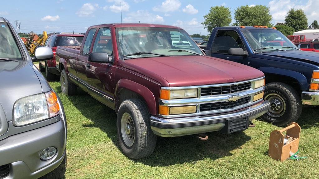 1996 Chevrolet Silverado 2500 4x4