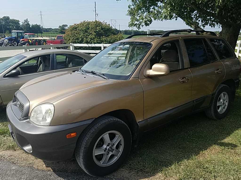 2004 Hyundai Santa Fe