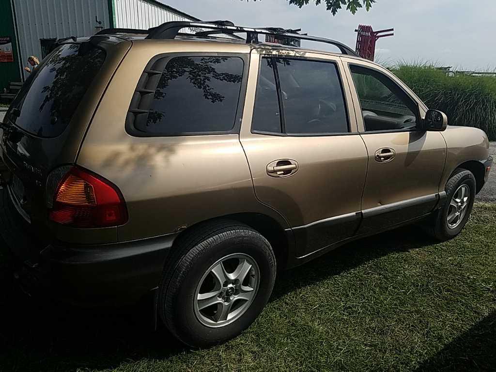 2004 Hyundai Santa Fe