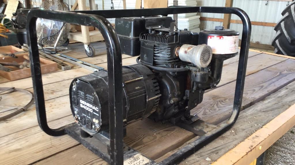 Generac 4,000 Watt Generator