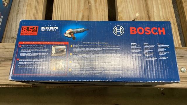 Bosch Angle Grinder