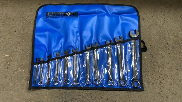 Armstrong Wrench Set metric