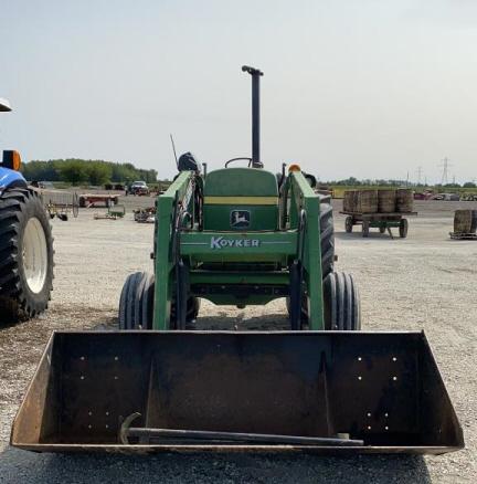 John Deere 2840 Tractor w/Koyker 500 Loader