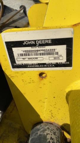 John Deere 60 Heavy Duty Broom