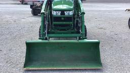 John Deere 3039R Tractor w/320R Loader