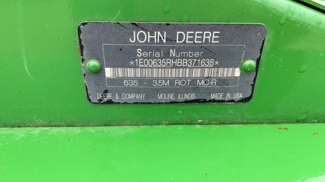John Deere 635 Mower Conditioner