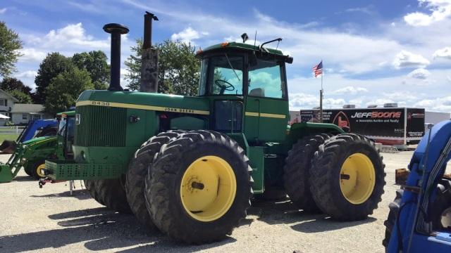 John Deere 8430 Tractor