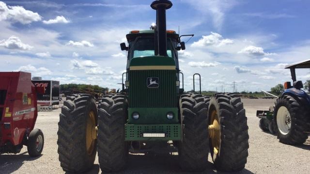 John Deere 8430 Tractor