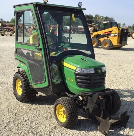 John Deere X739 Tractor