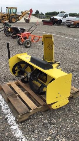 John Deere 54" Quick Hitch Snow Blower