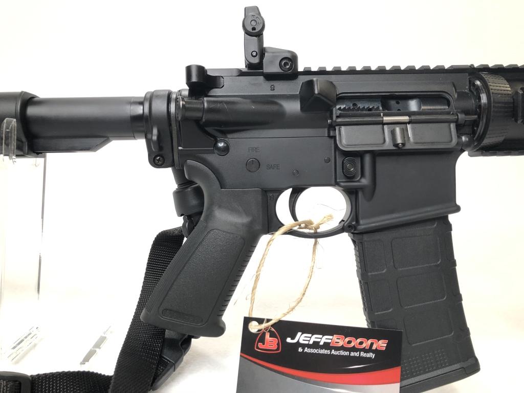 Ruger AR-5.56 Semi Auto Rifle W/ Bipod