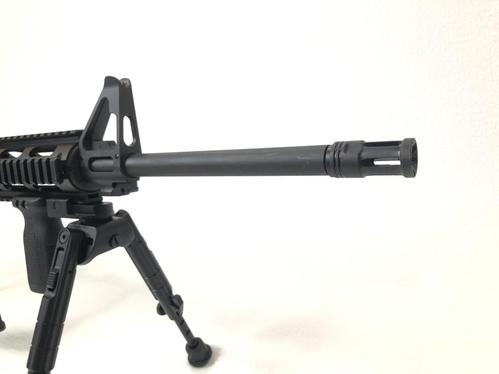 Ruger AR-5.56 Semi Auto Rifle W/ Bipod