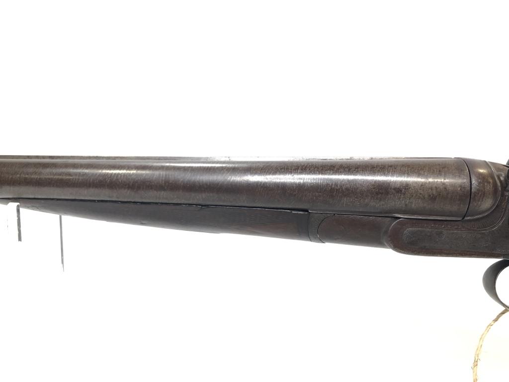 J.P. Clabrough & Bro’s 10ga SidexSide shotgun