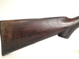 J.P. Clabrough & Bro’s 10ga SidexSide shotgun