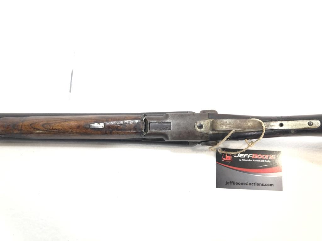 NR Davis & Sons 12 ga SidexSide shotgun