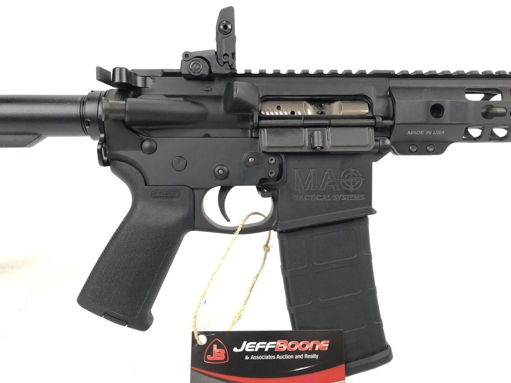 Mag Tactical AR 5.56mm Semi Auto Rifle