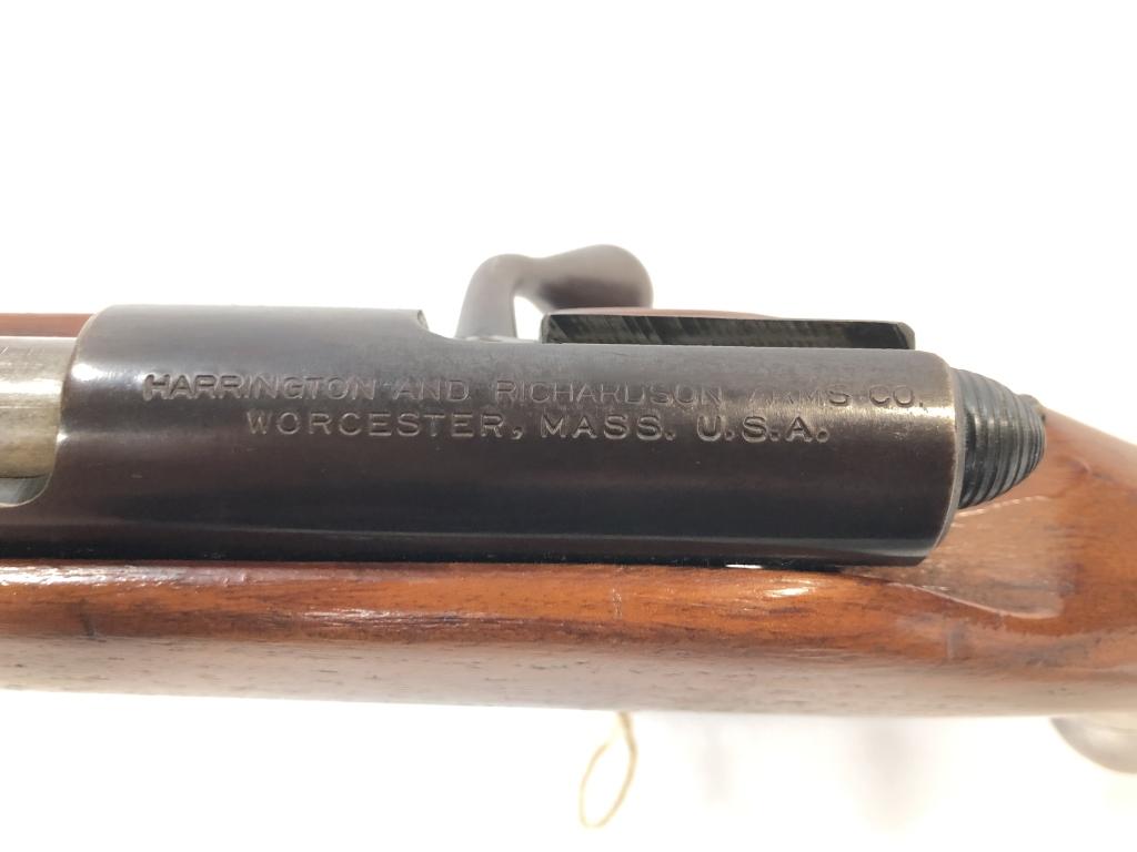 H&R Model 550  22 L-LR Bolt Action Rifle