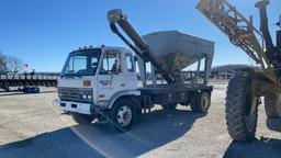 Convey-All BTS 240 Seed Tender W/ Nissan truck