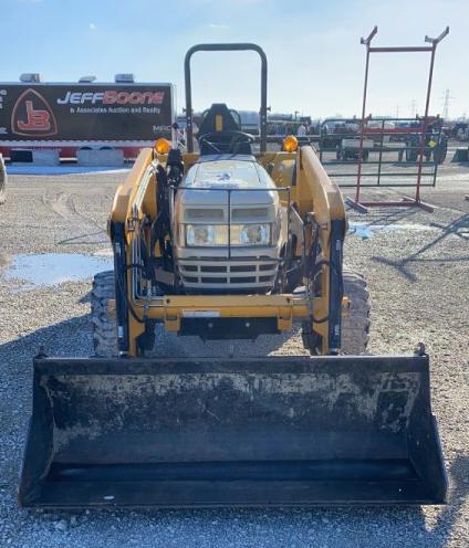 Cub Cadet 8354 SS Tractor w/Woods 1012 Loader