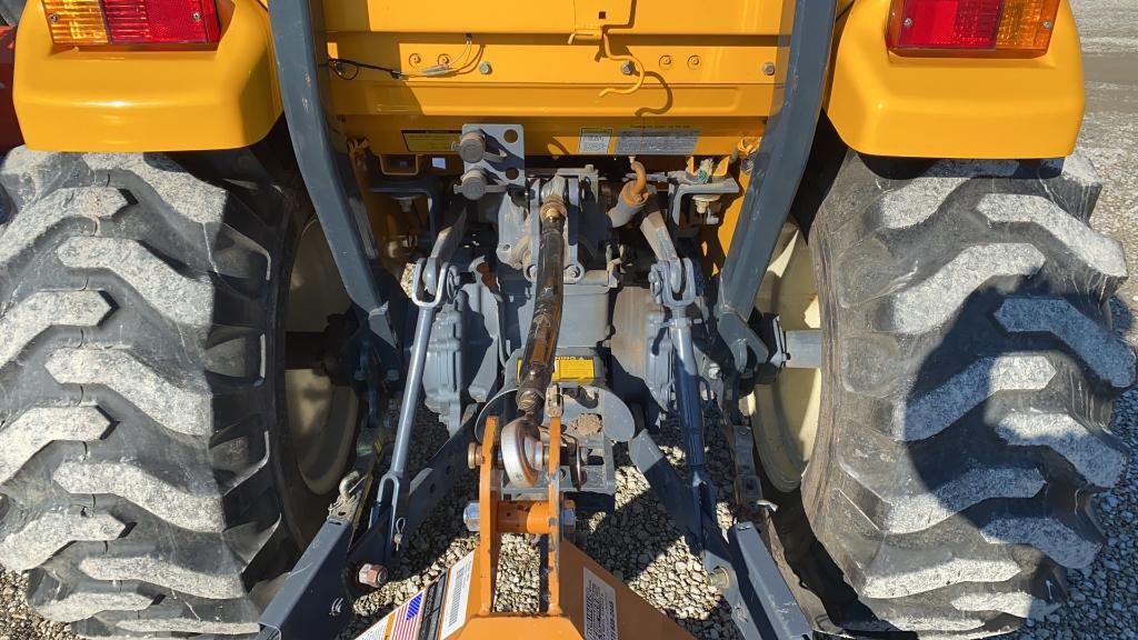 Cub Cadet 8354 SS Tractor w/Woods 1012 Loader