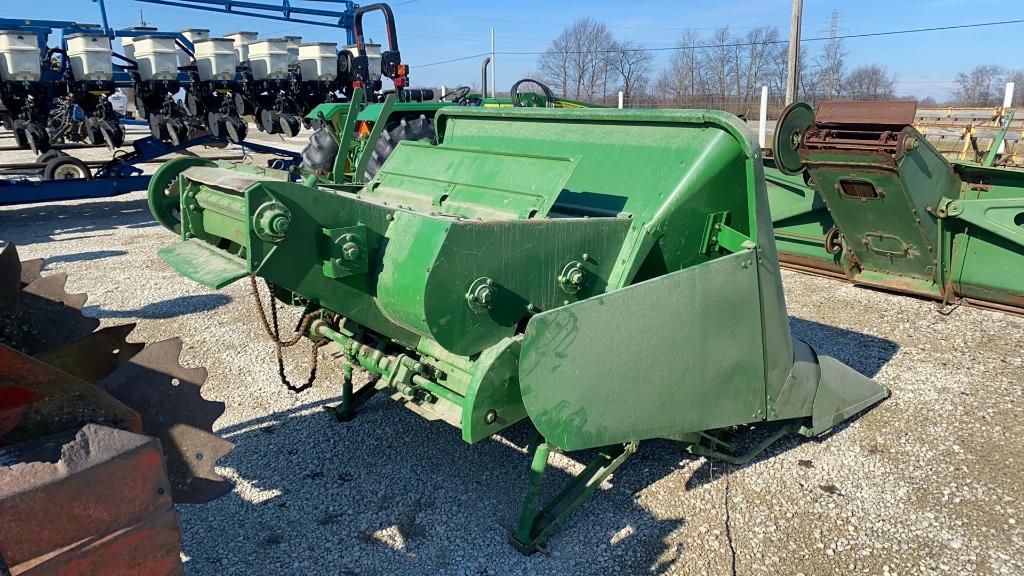 John Deere 2 Row Corn Head