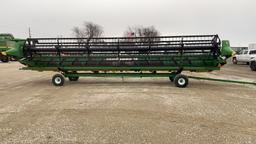 John Deere 930F Grain Platform