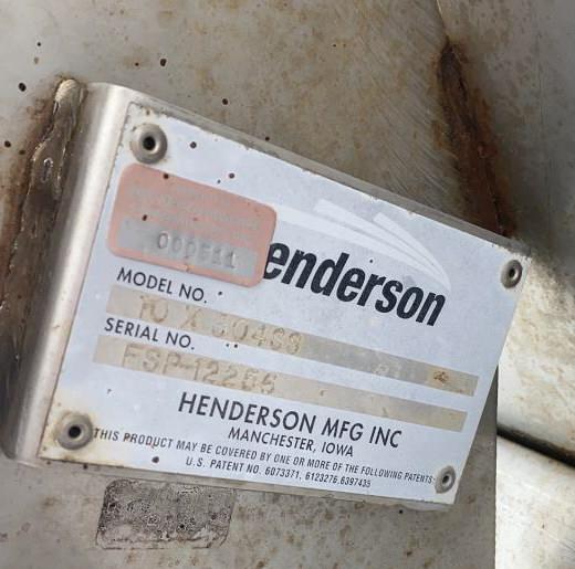 Henderson 10x304SS Spreader