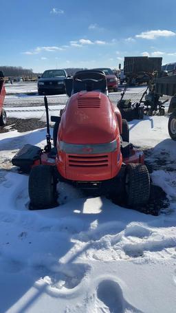 Simplicity Regent 44 In. Riding Mower