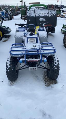 1993 Polaris 250 Trail Boss ATV