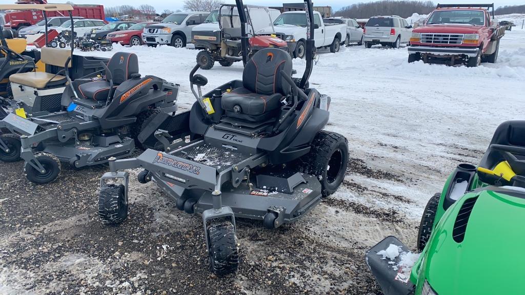 2020 Spartan SRT XD 61 In. Zero Turn Mower