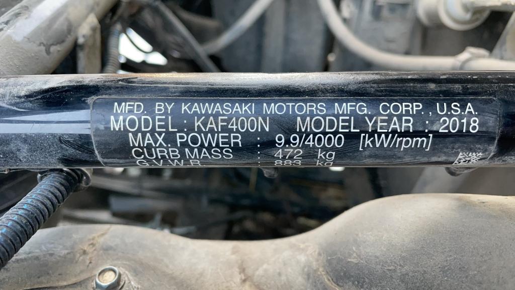 Kawasaki Mule 5x 4x4