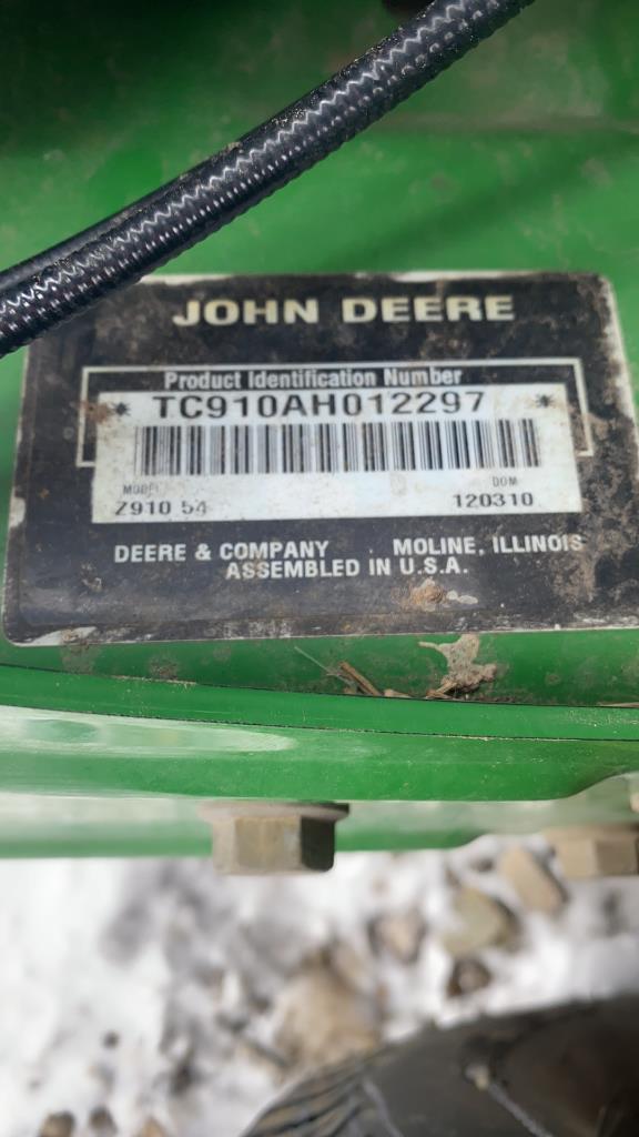 John Deere Z910A 53 In. ZT Mower